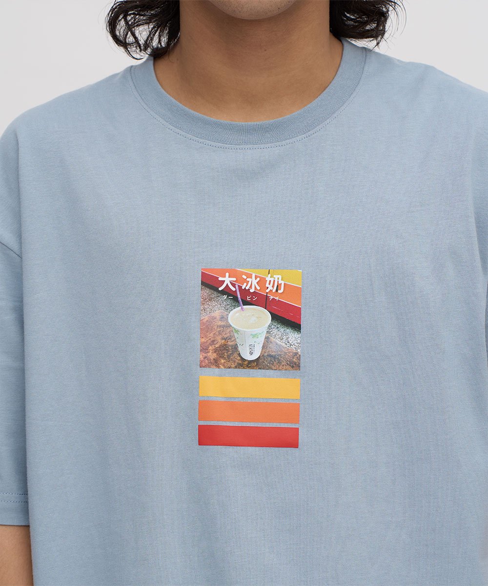 早餐店圖鑑TEE(大冰奶)