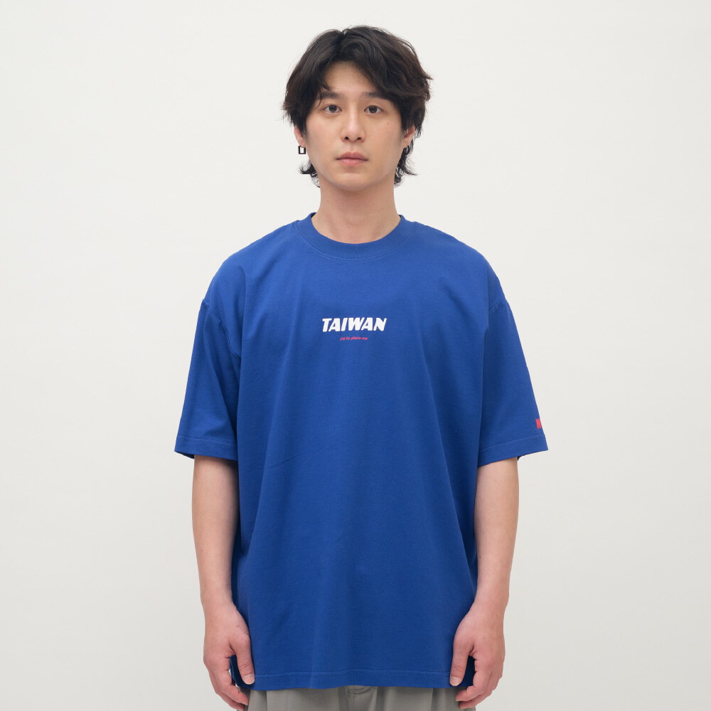 TAIWAN WIN 短TEE