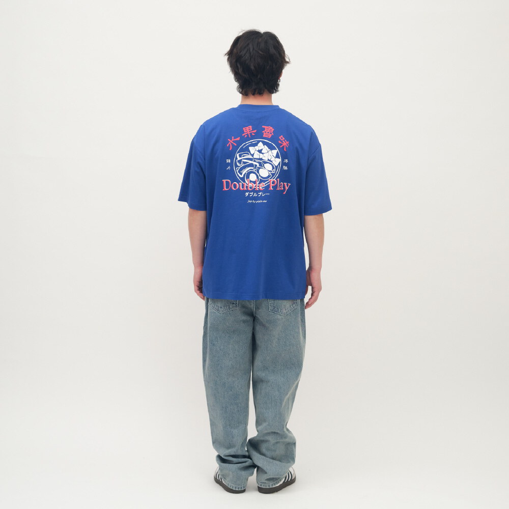 水果滷味棒球口號短TEE