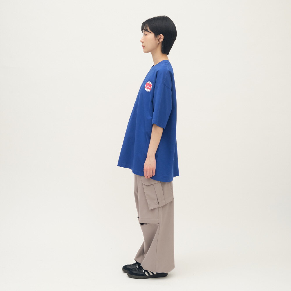 水果滷味棒球口號短TEE