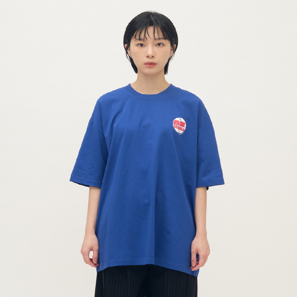 便當便當棒球口號短TEE