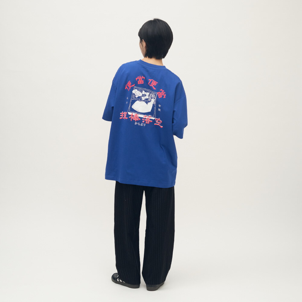 便當便當棒球口號短TEE