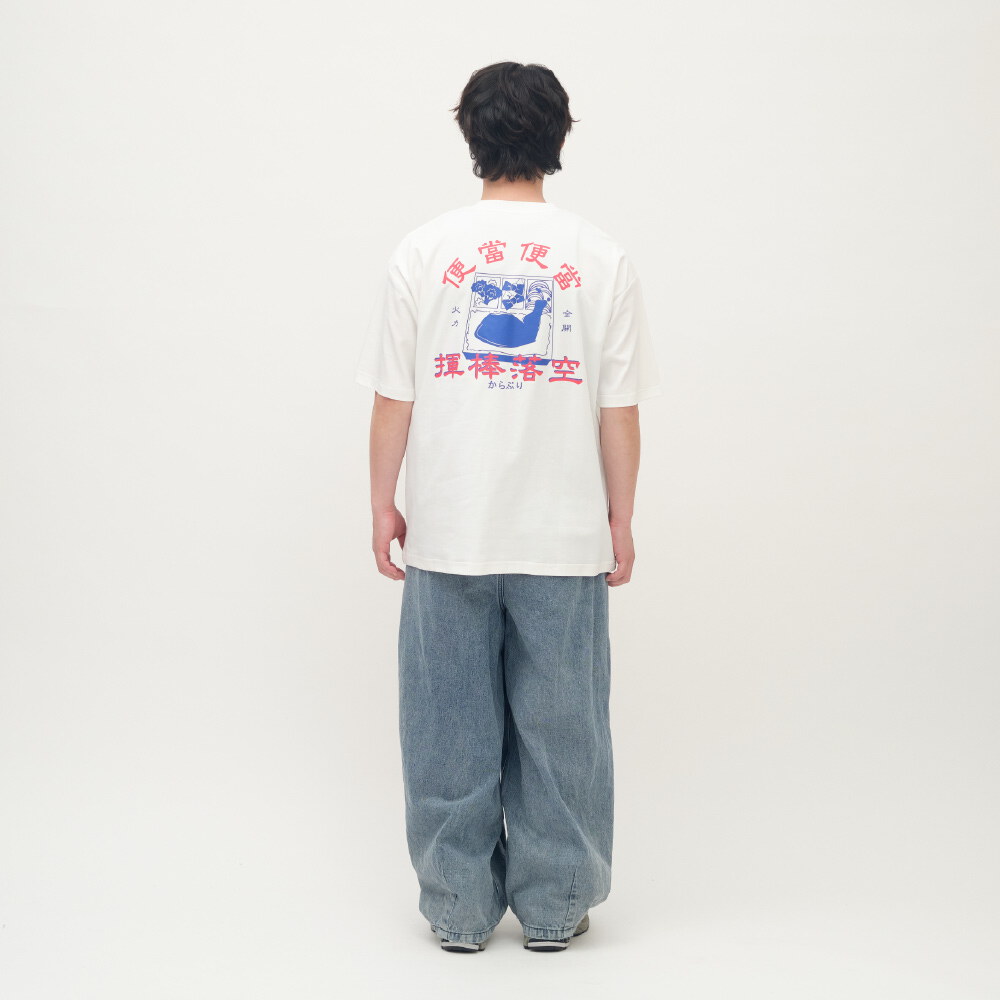 便當便當棒球口號短TEE