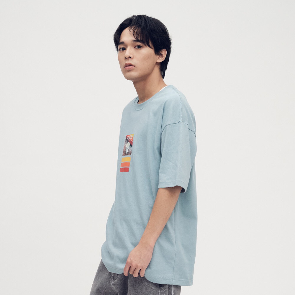 早餐店圖鑑TEE(大冰奶)