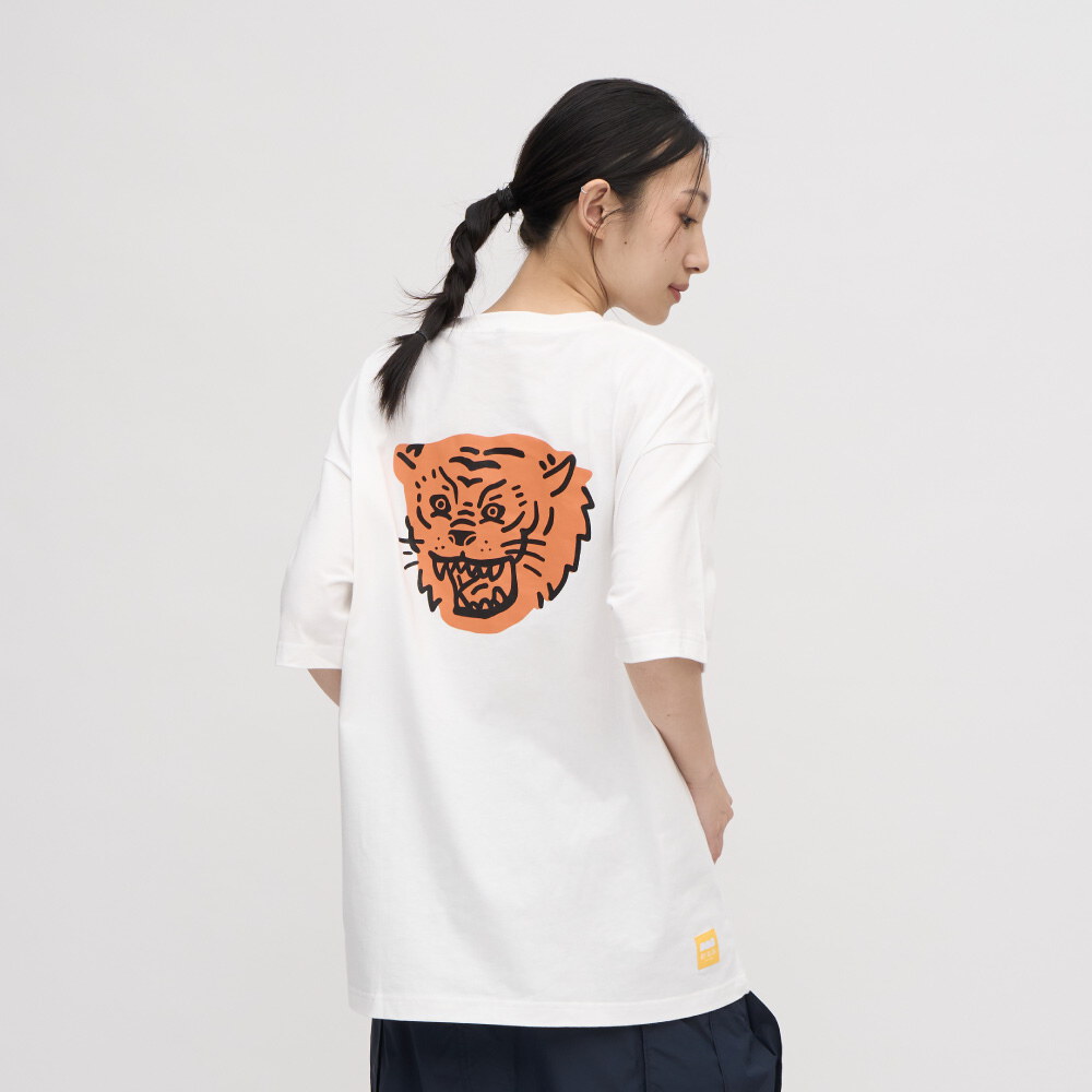 虎吸吐納詼諧短TEE