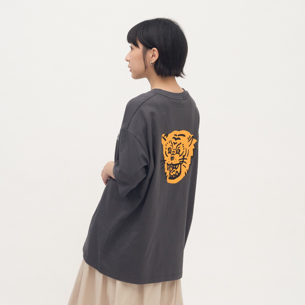 虎吸吐納詼諧短TEE