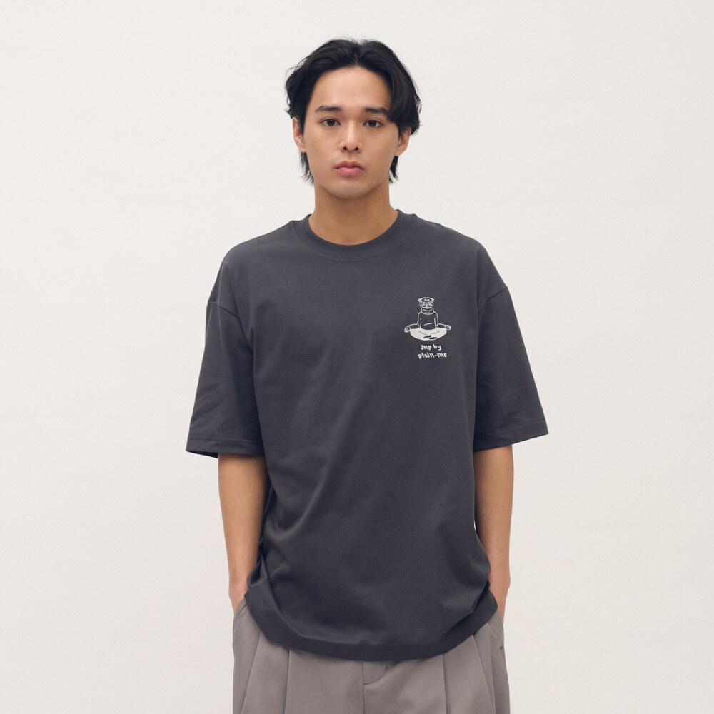 虎吸吐納詼諧短TEE