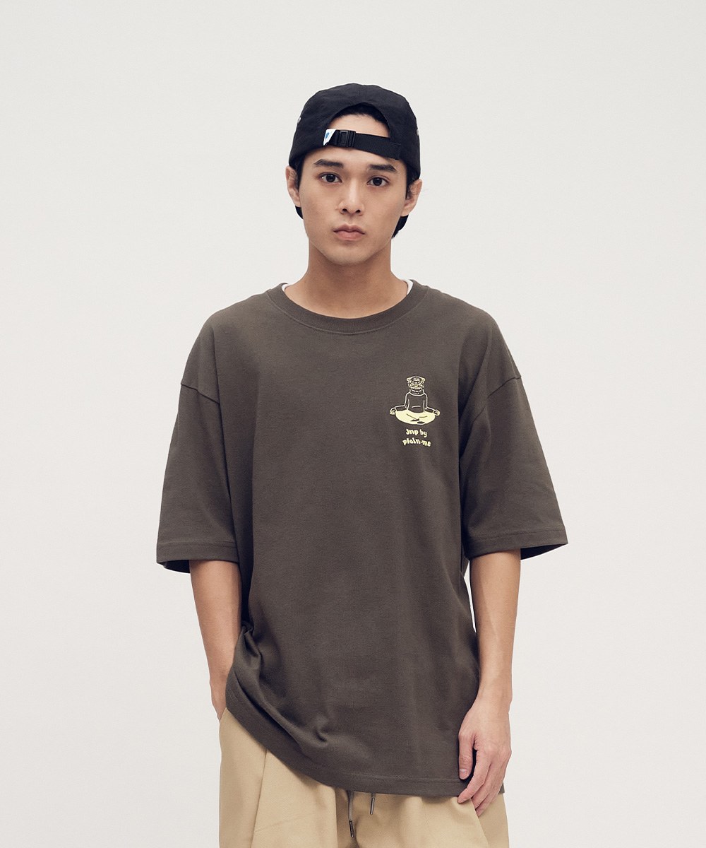 虎吸吐納詼諧短TEE