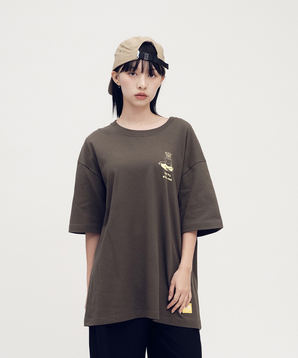 虎吸吐納詼諧短TEE