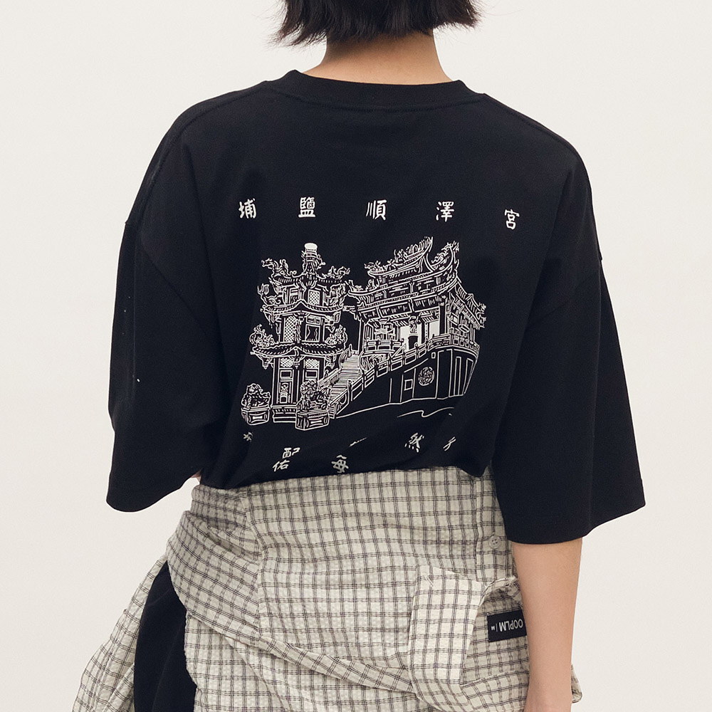 埔鹽順澤宮 x plain-me 順印花TEE