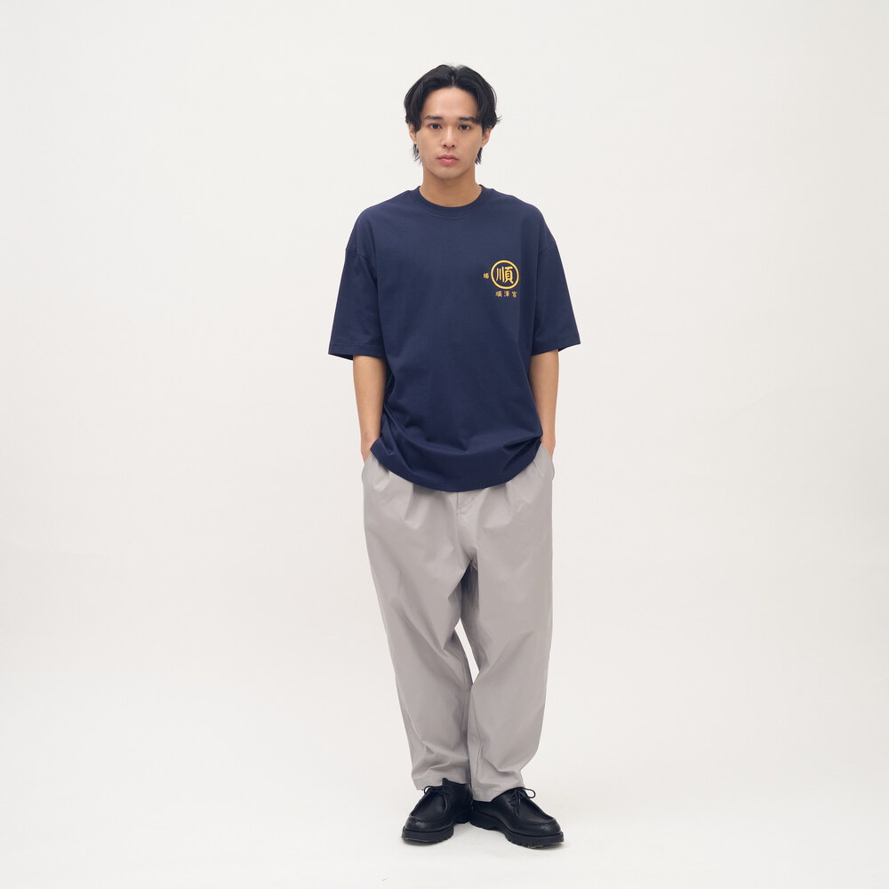 埔鹽順澤宮 x plain-me 順印花TEE