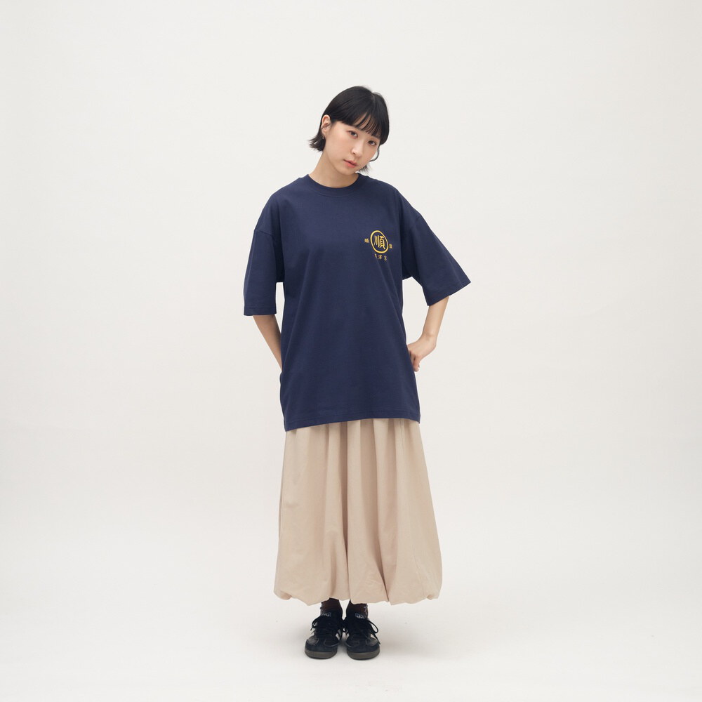 埔鹽順澤宮 x plain-me 順印花TEE