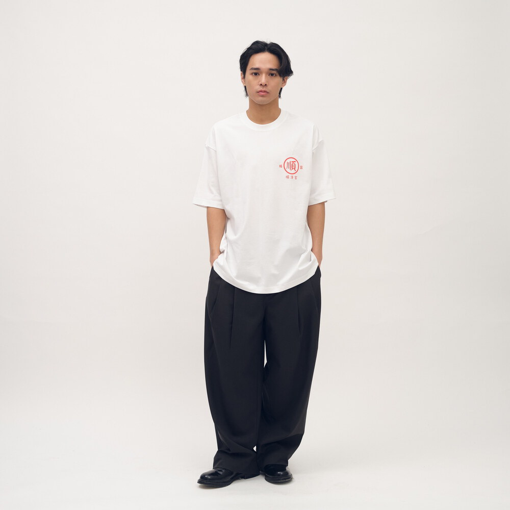 埔鹽順澤宮 x plain-me 順印花TEE