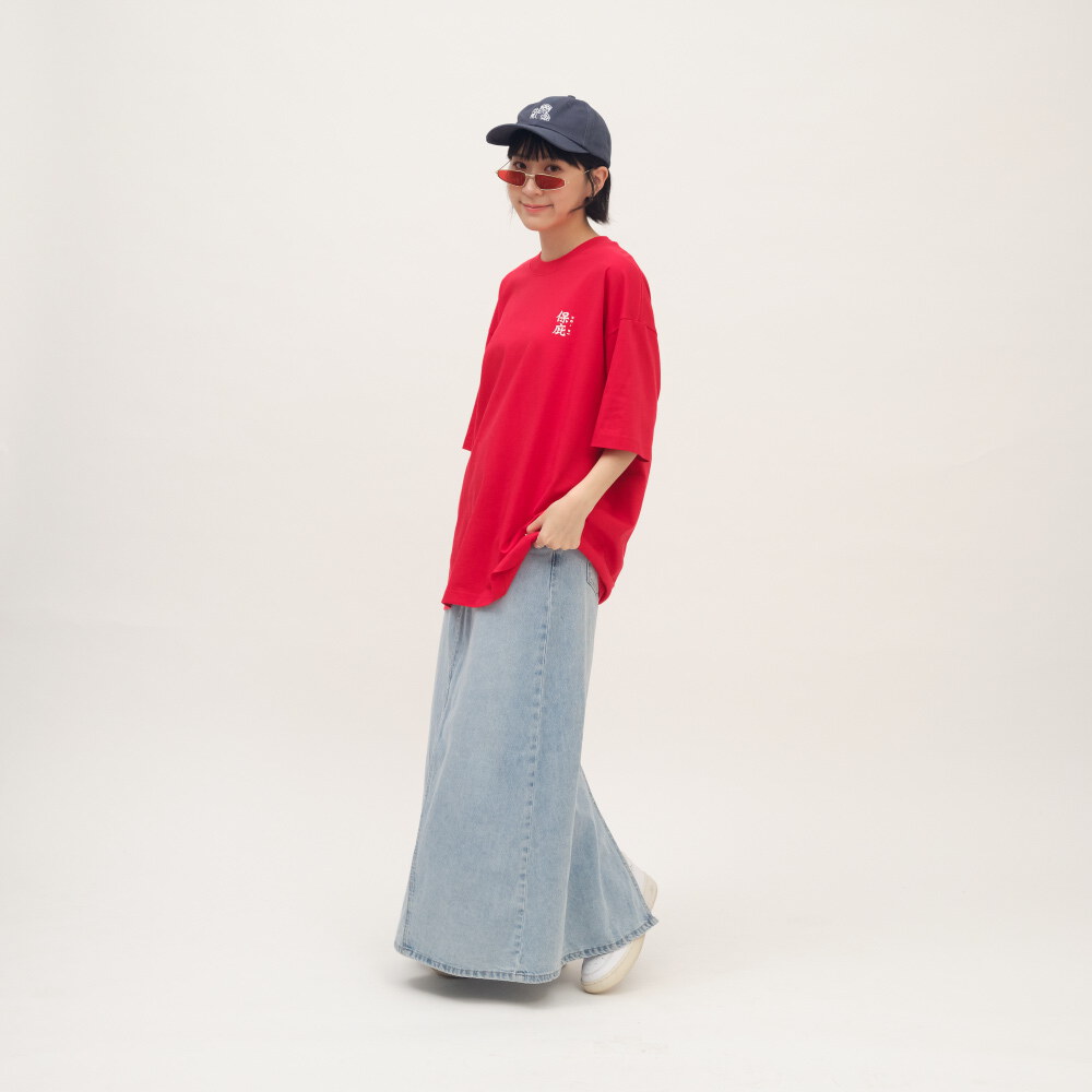 仙界攻略印花TEE