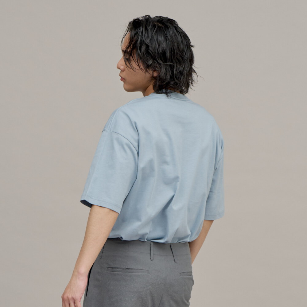 早餐店漢堡大冰奶TEE