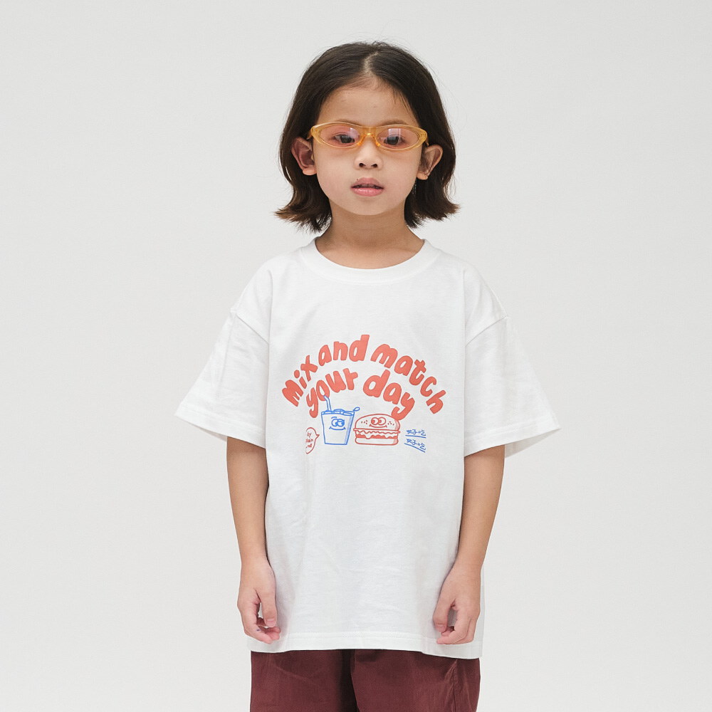 美芝城 x plain-me 早安晨之美小童TEE