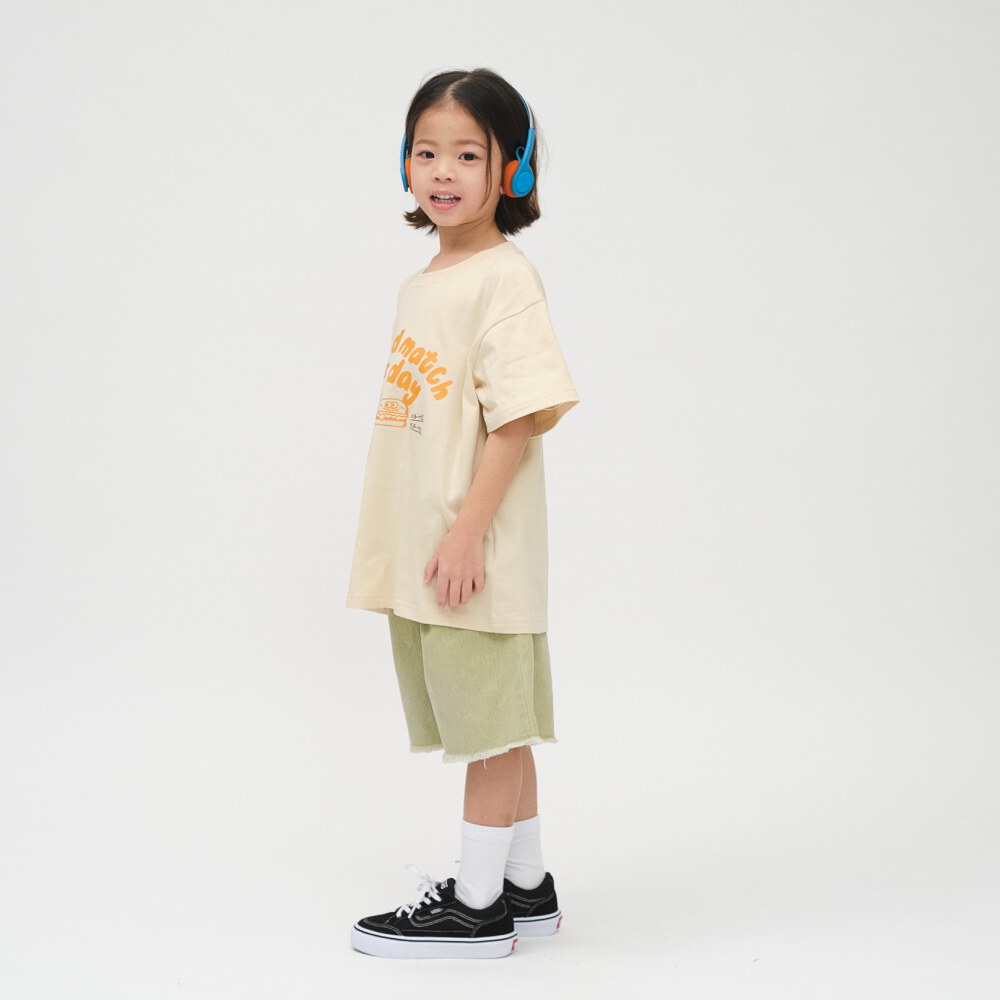 美芝城 x plain-me 早安晨之美小童TEE