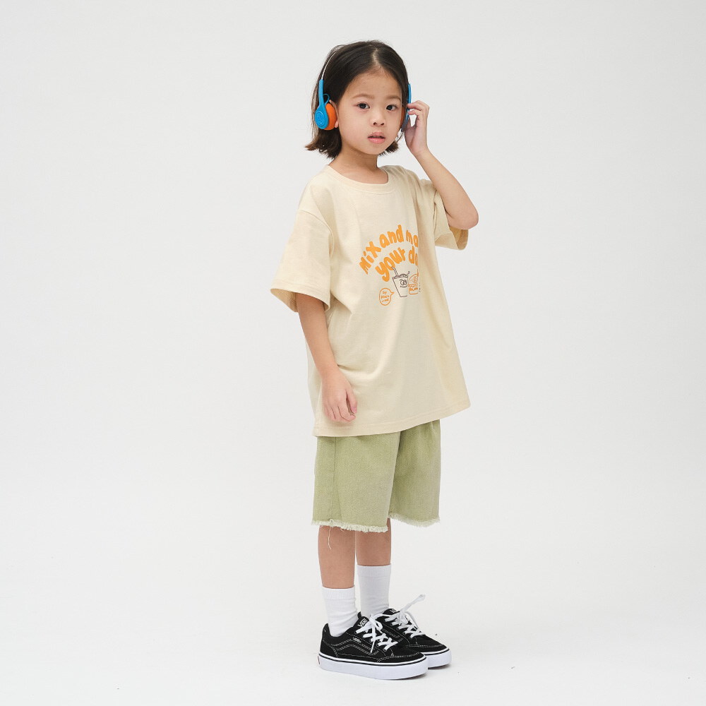 美芝城 x plain-me 早安晨之美小童TEE