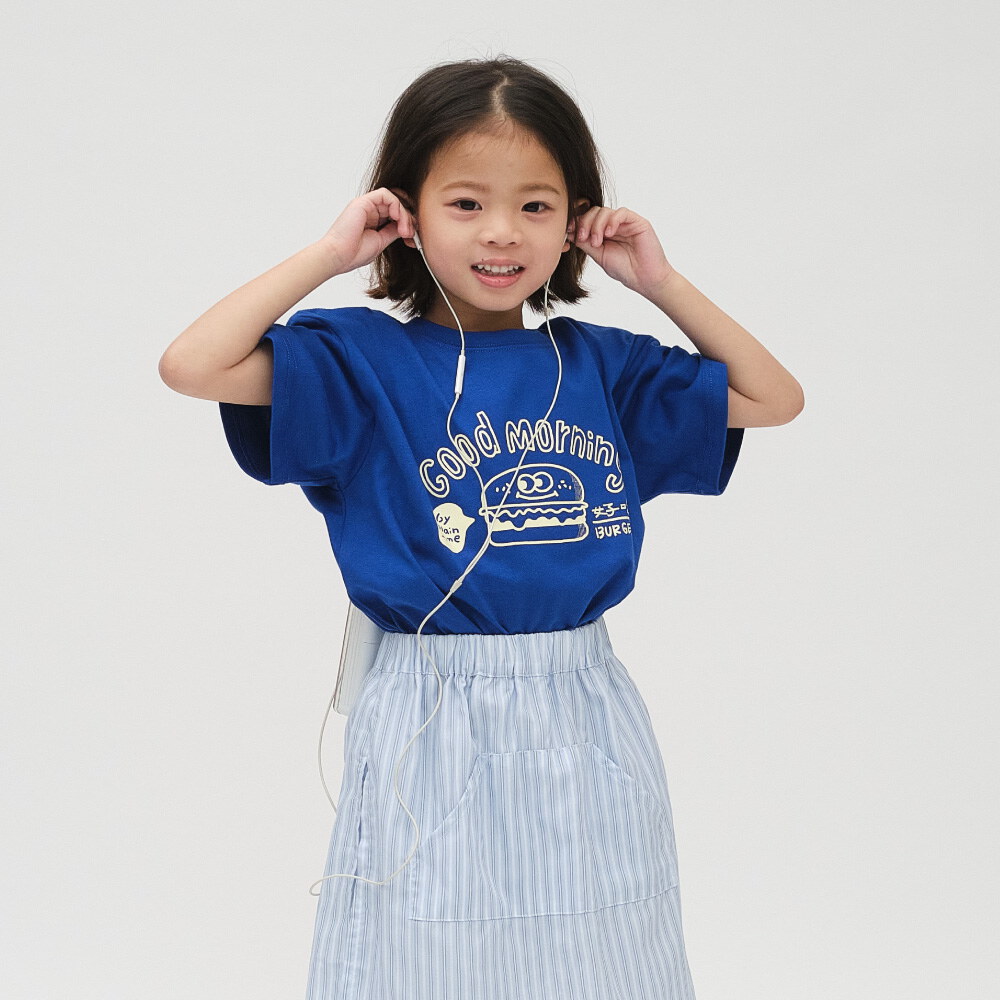 美芝城 x plain-me 漢堡小童TEE