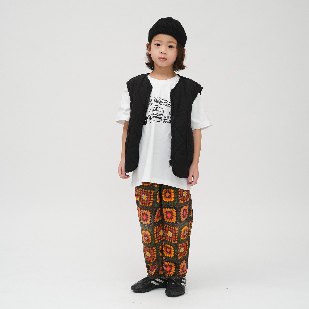 美芝城 x plain-me 漢堡小童TEE