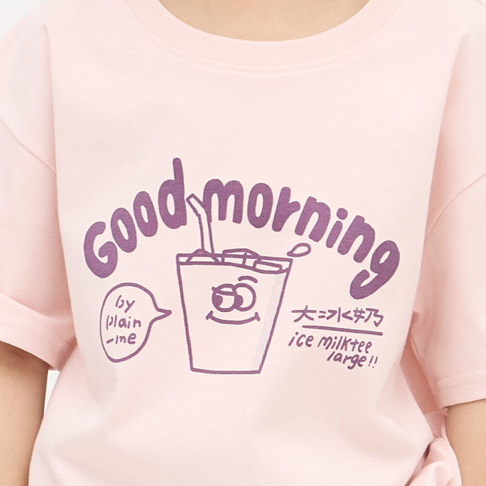 美芝城 x plain-me 大冰奶小童TEE