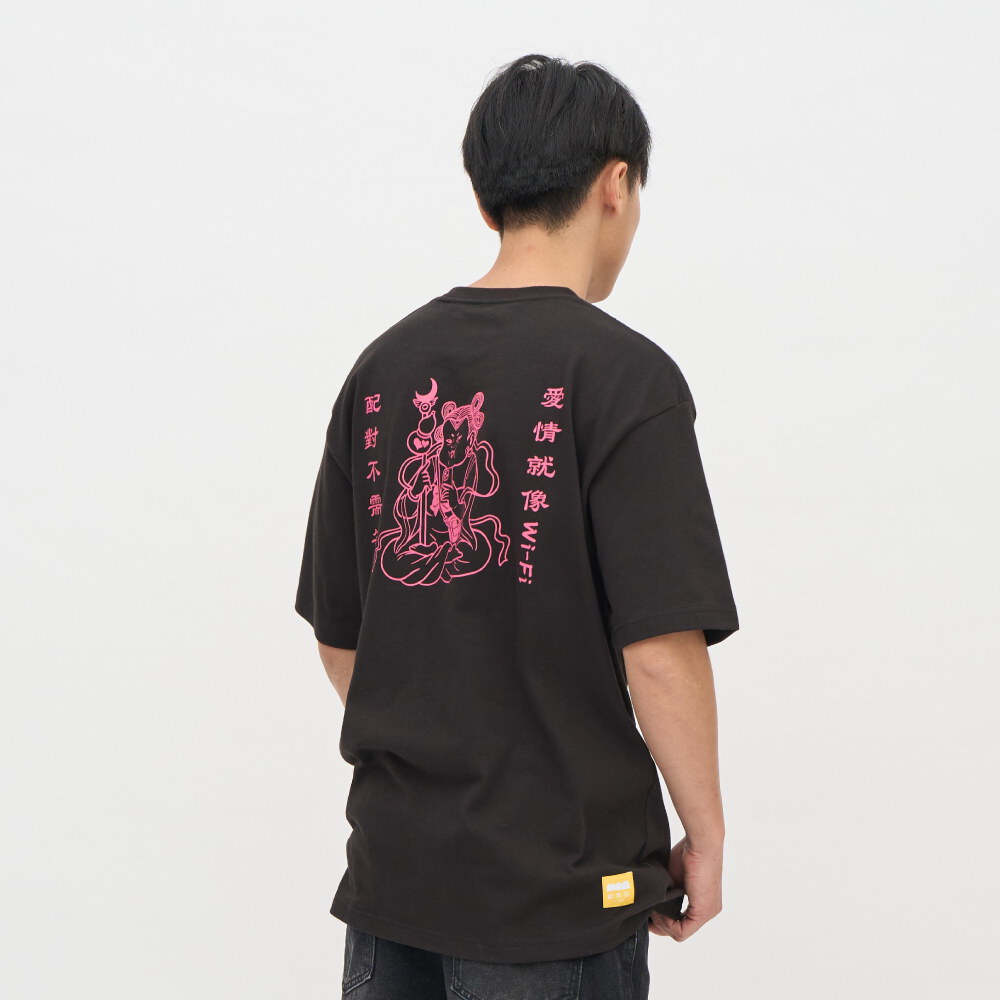 桃花大神保庇愛情短袖TEE