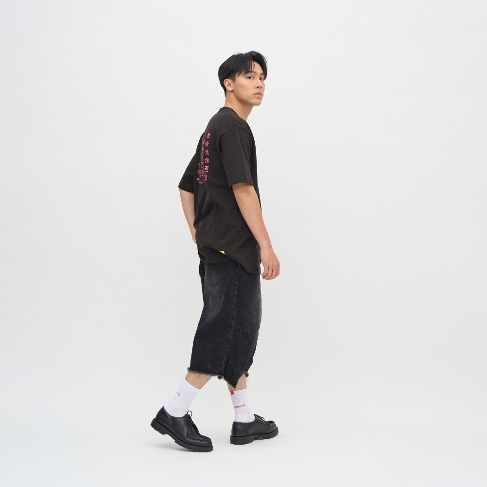 桃花大神保庇愛情短袖TEE