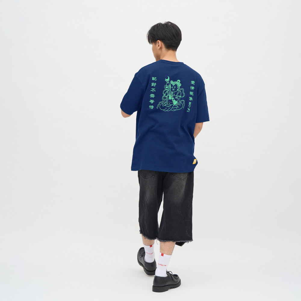 桃花大神保庇愛情短袖TEE