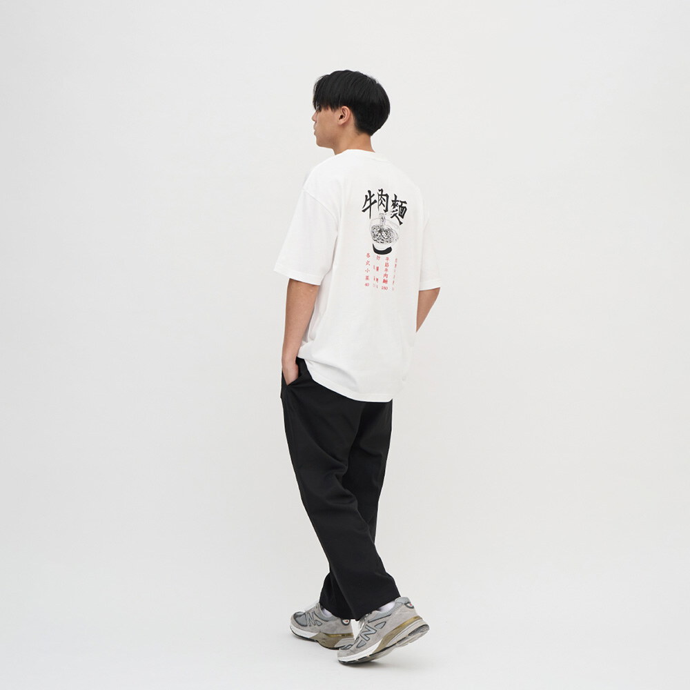 牛肉麵菜單短袖TEE