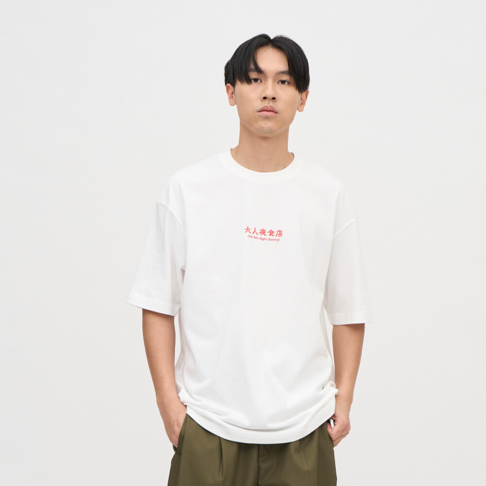 魯肉飯菜單短袖TEE