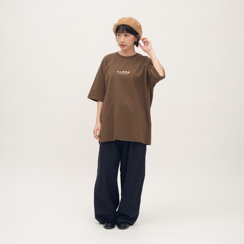 魯肉飯菜單短袖TEE