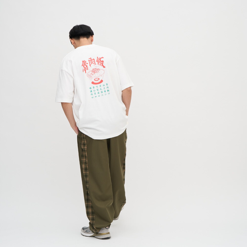 魯肉飯菜單短袖TEE