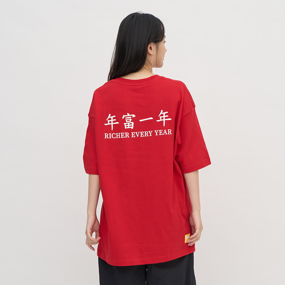 年富一年短袖TEE