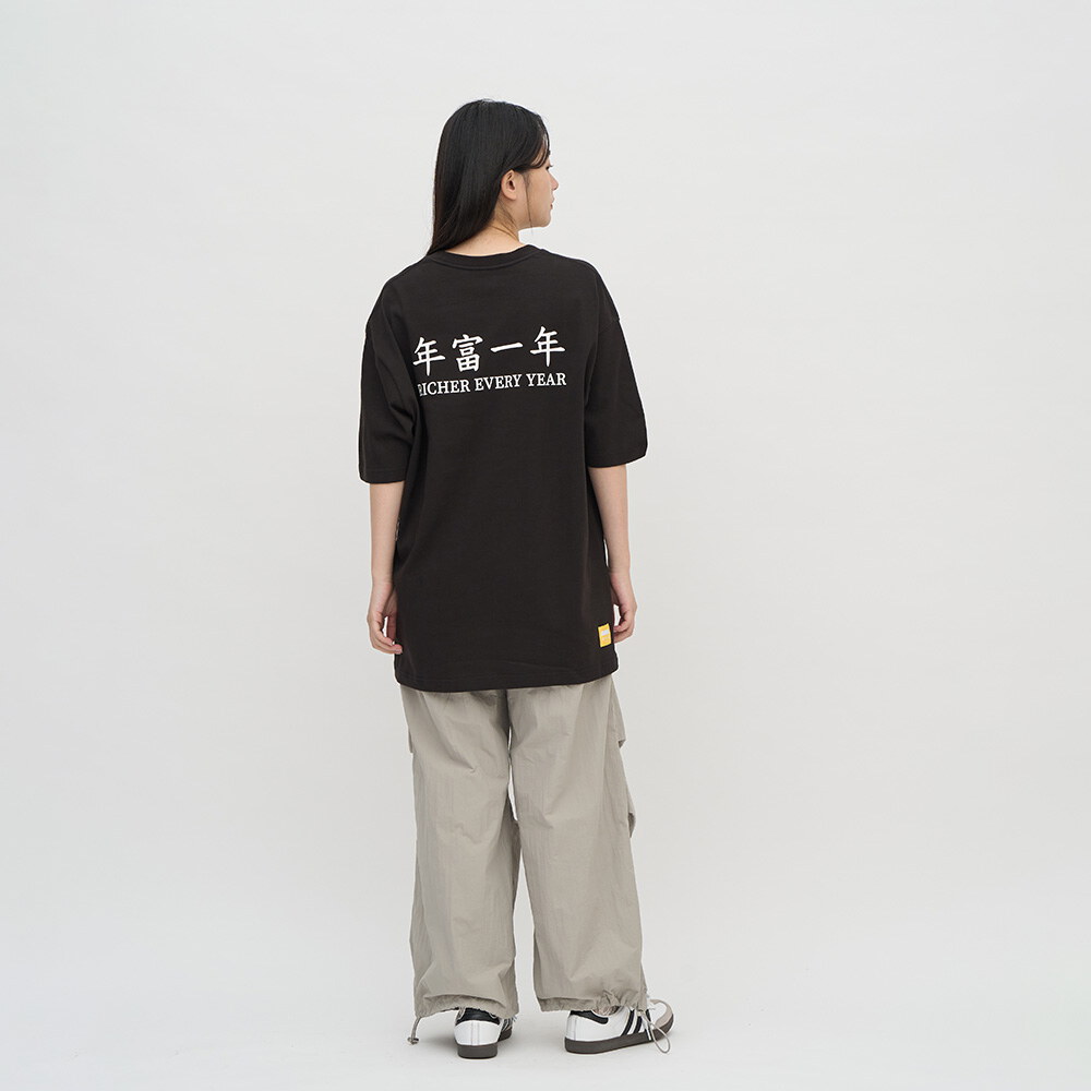 年富一年短袖TEE