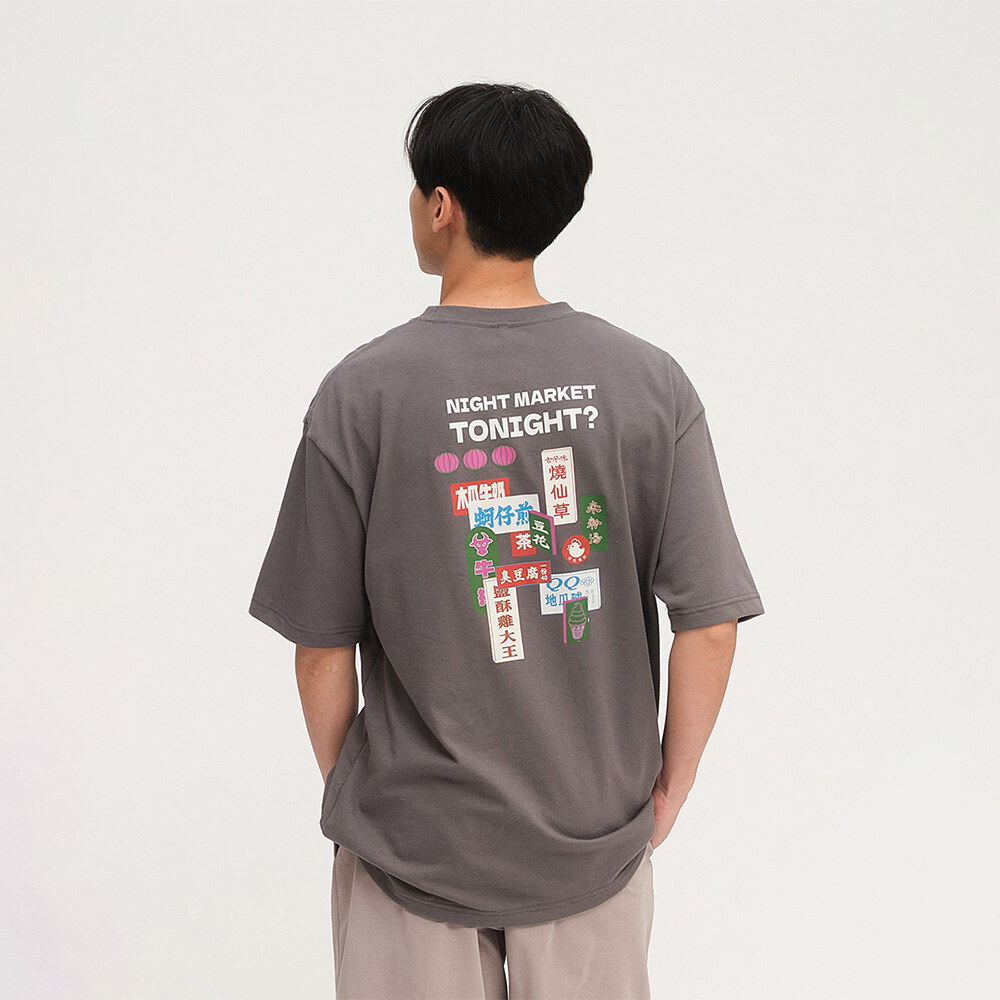 夜市招牌短袖TEE