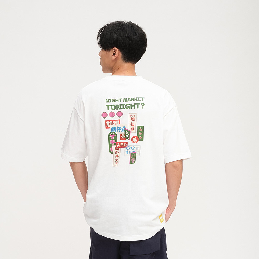 夜市招牌短袖TEE
