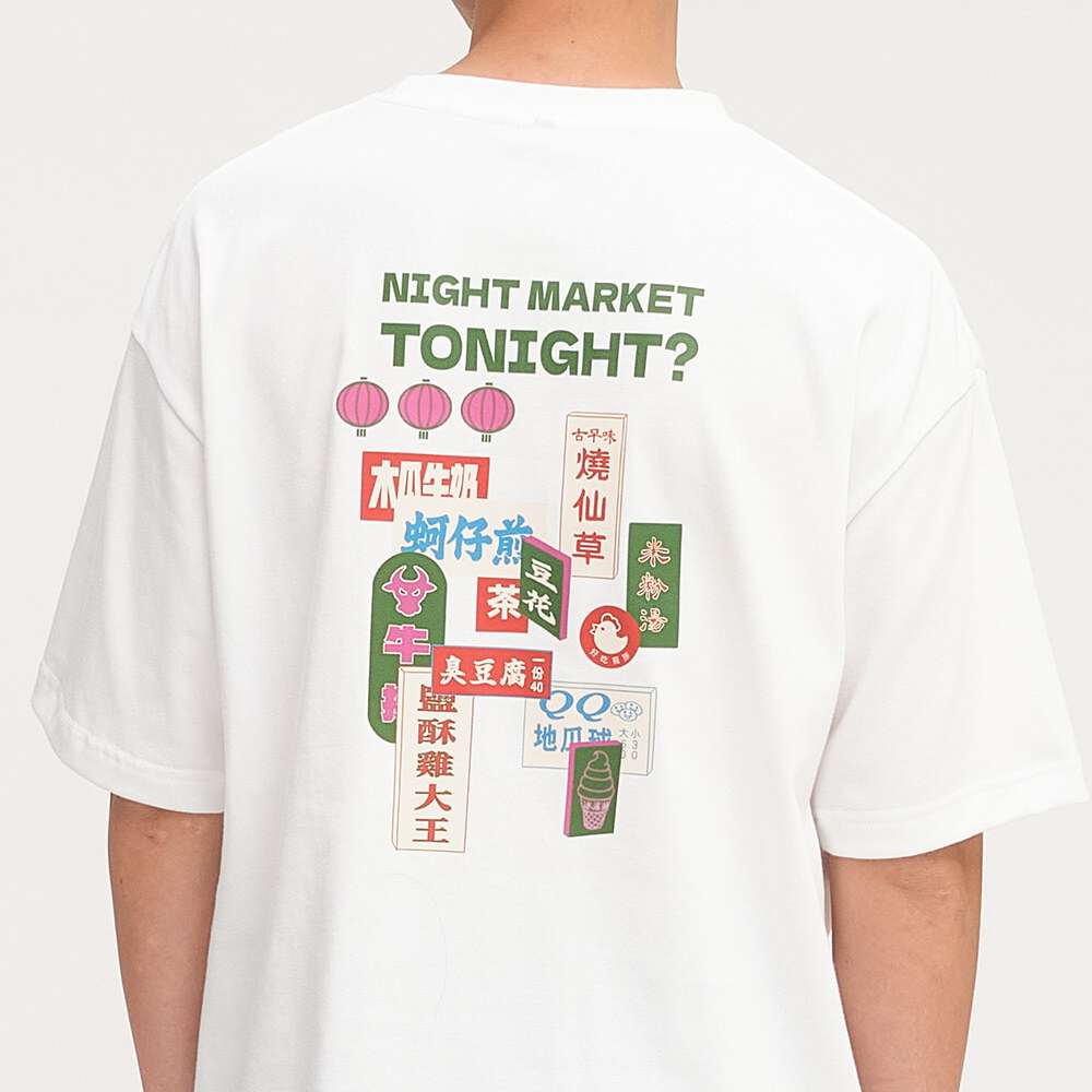 夜市招牌短袖TEE