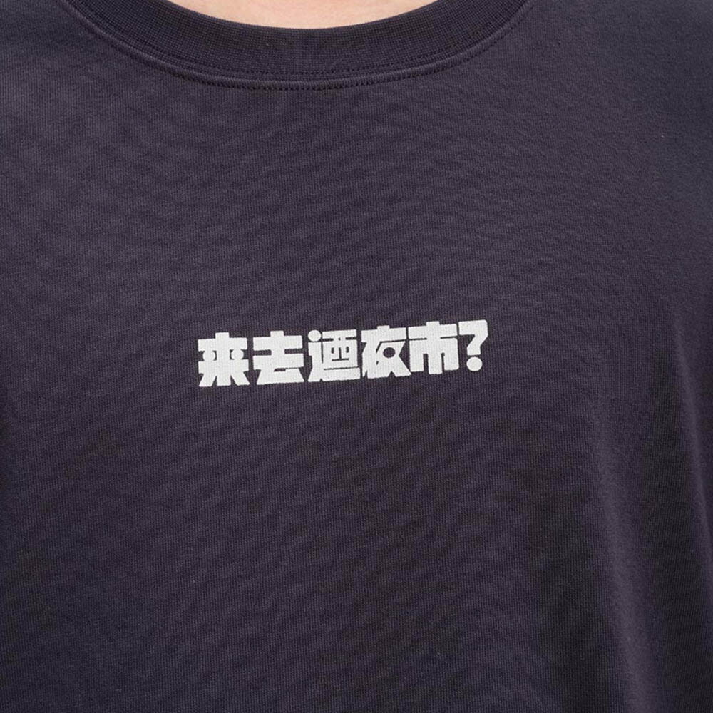 夜市食物圖鑑TEE