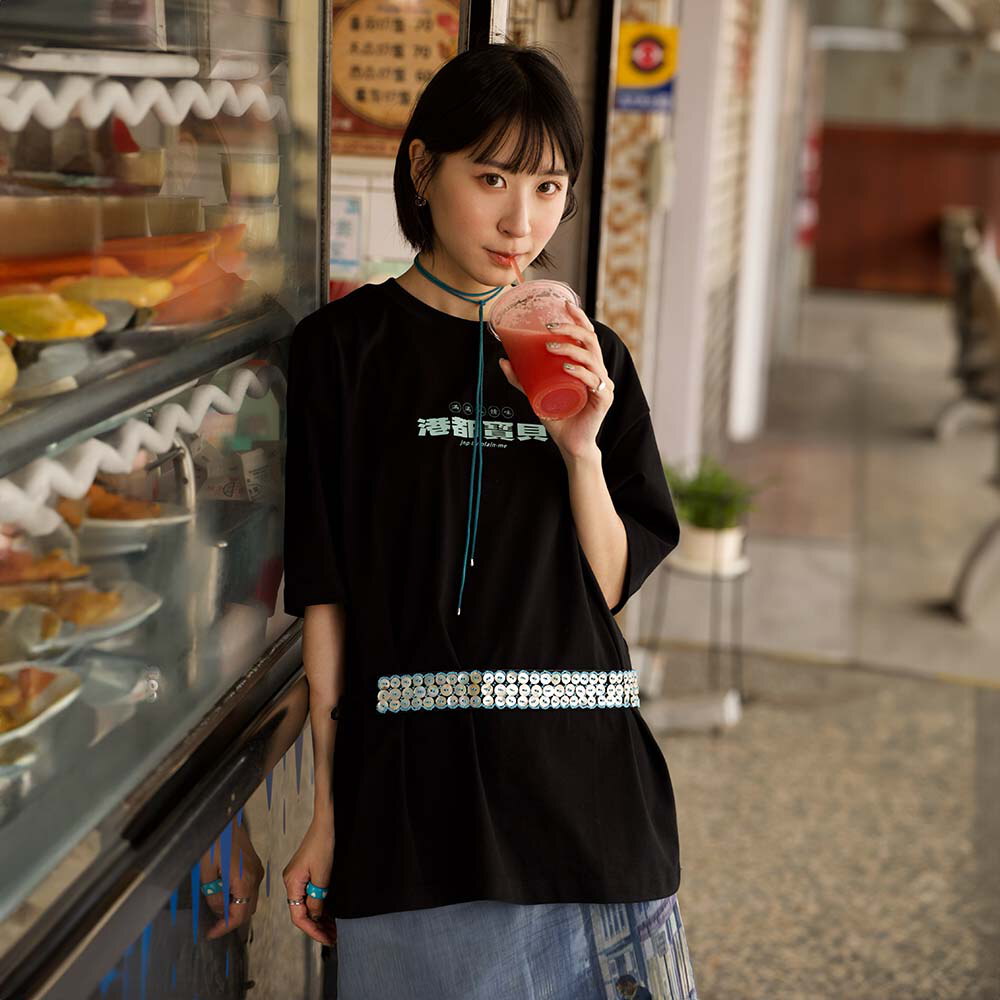 防曬涼感 港都寶貝短袖TEE2.0