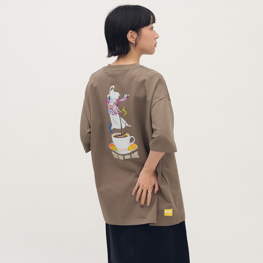 觀音拿鐵短TEE