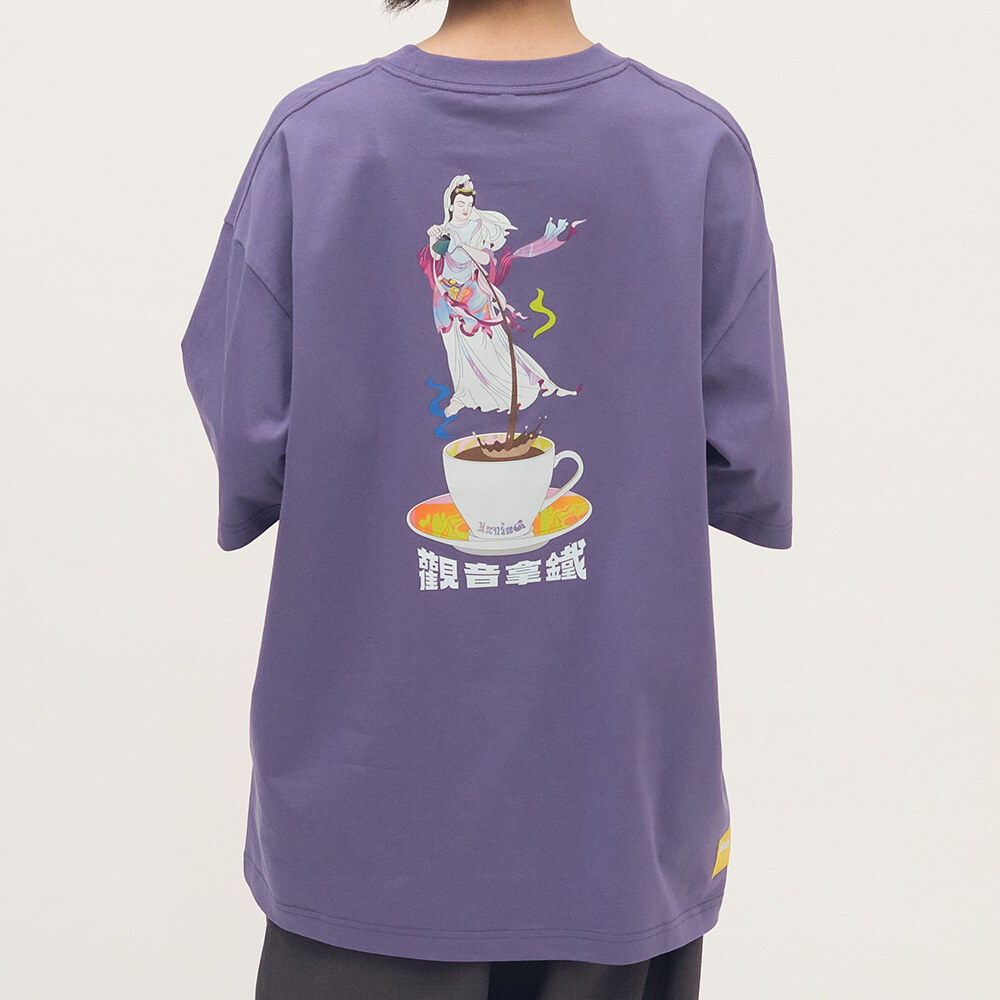 觀音拿鐵短TEE