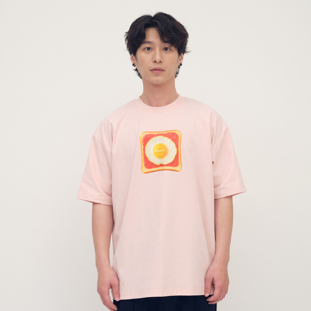 草莓蛋吐司TEE