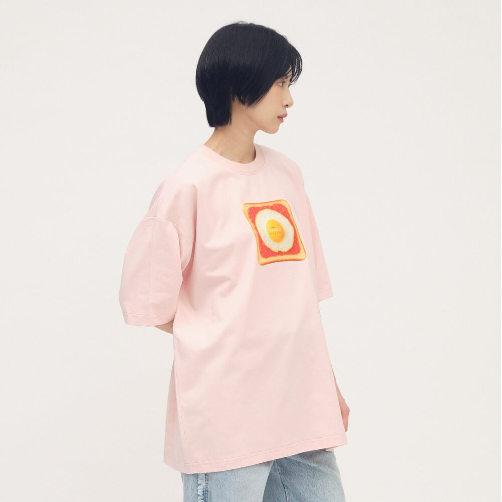 草莓蛋吐司TEE