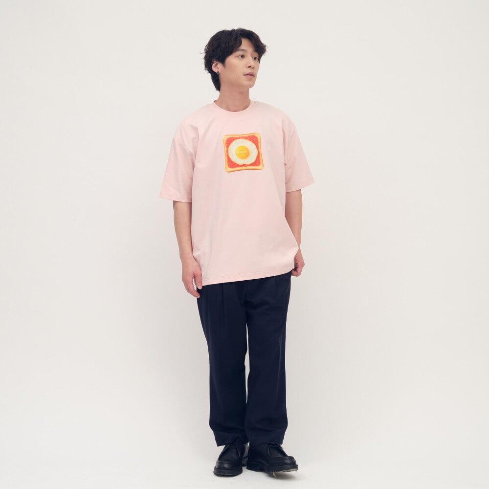 草莓蛋吐司TEE