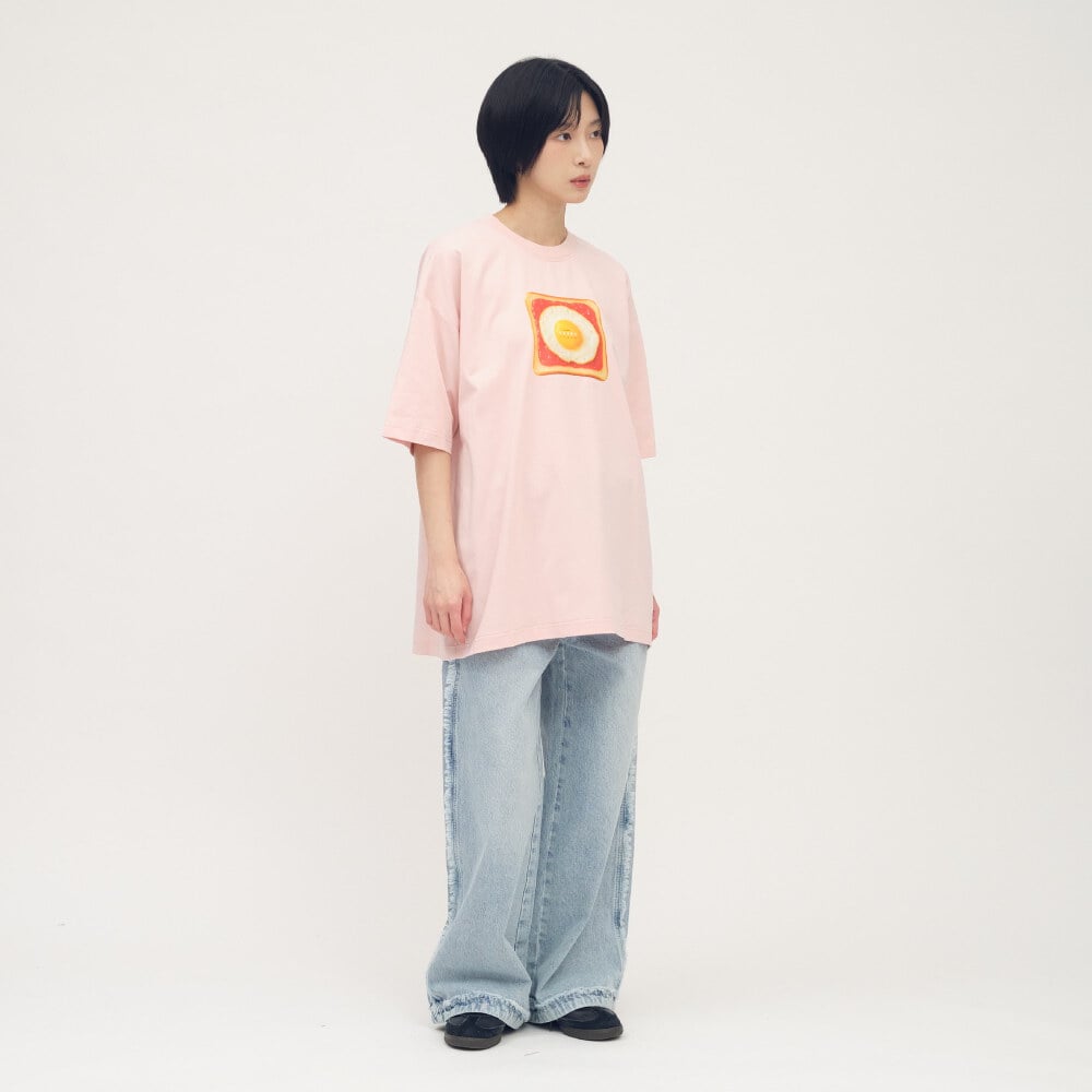 草莓蛋吐司TEE