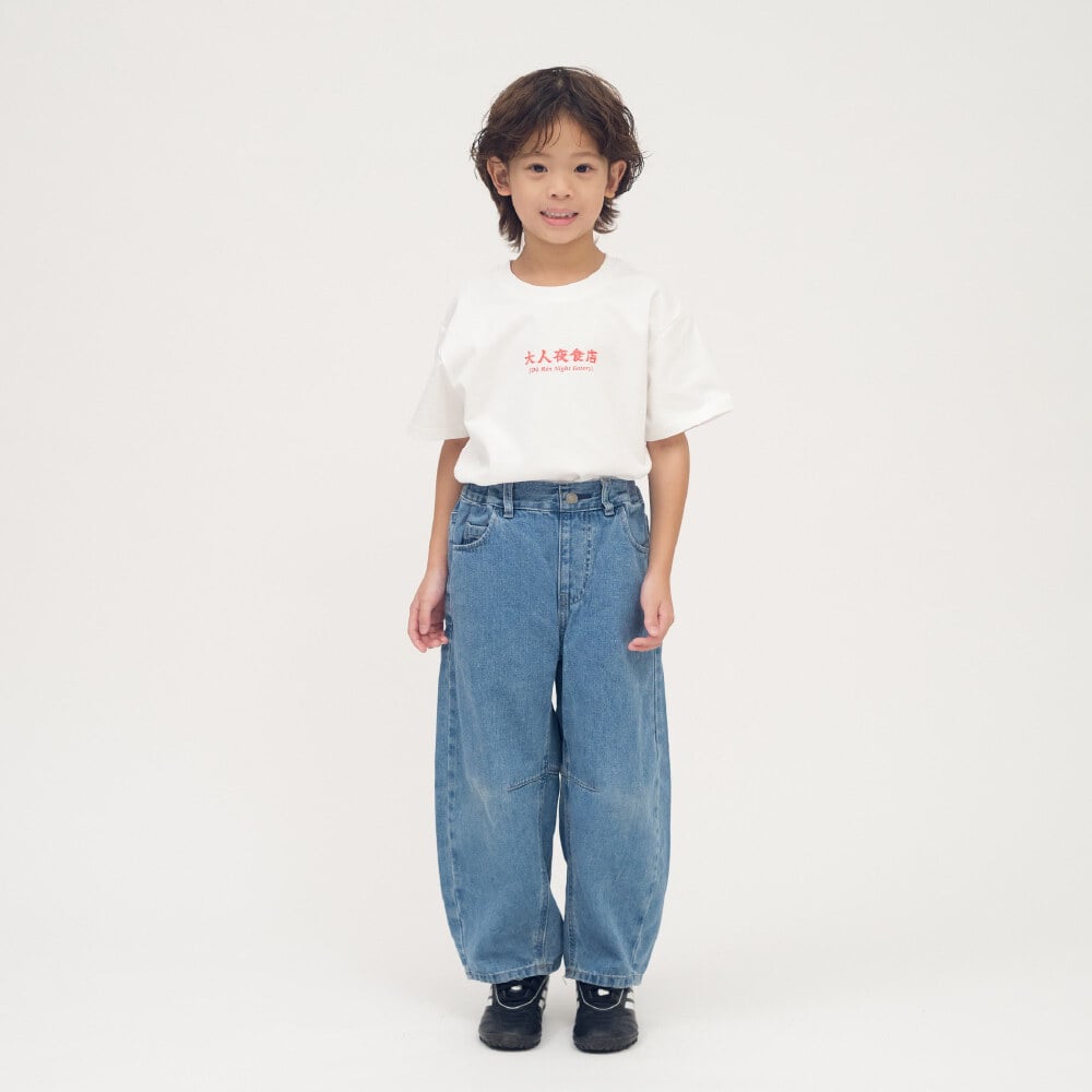 牛肉麵菜單小童TEE