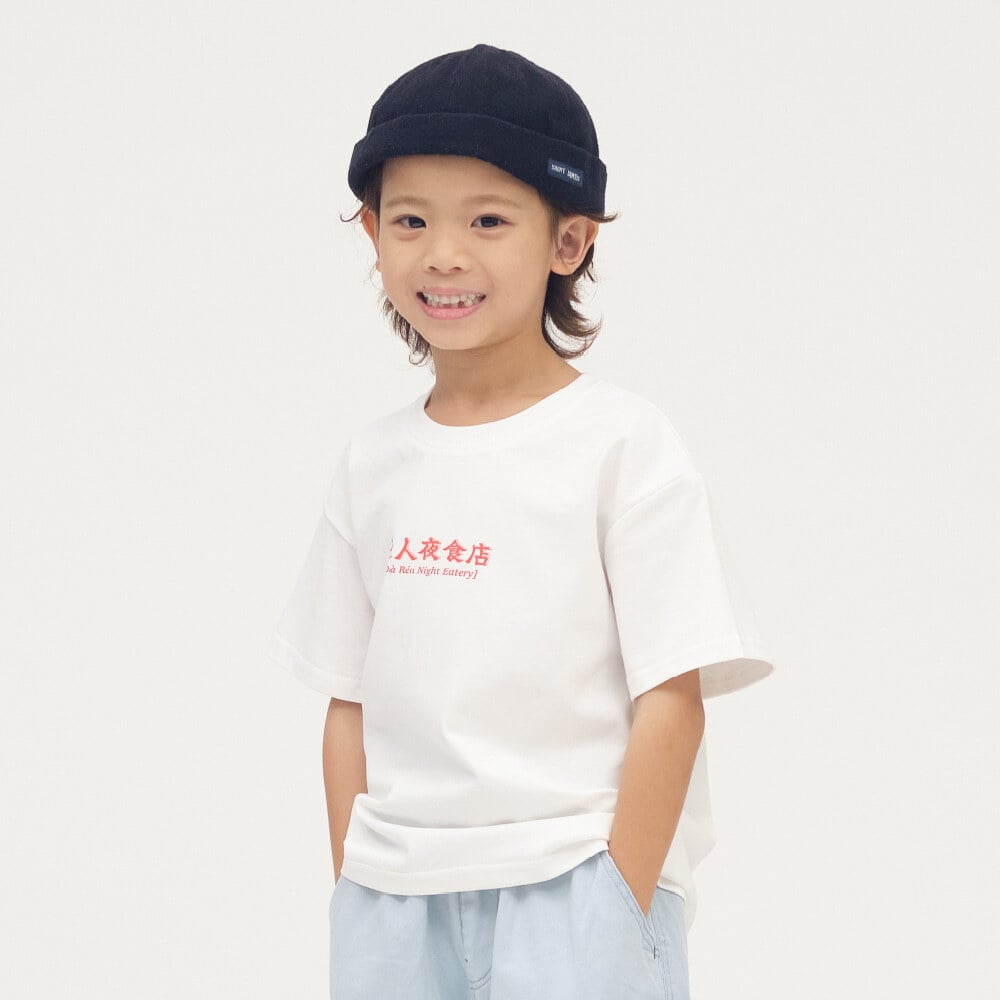 魯肉飯菜單小童TEE