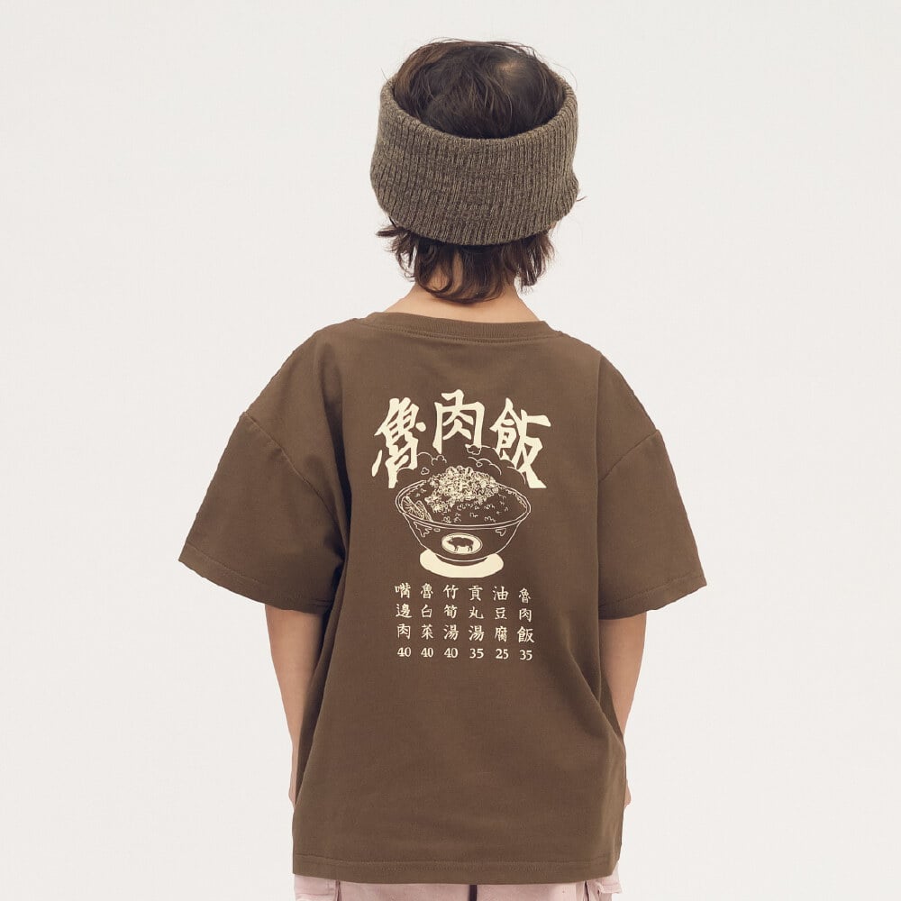 魯肉飯菜單小童TEE