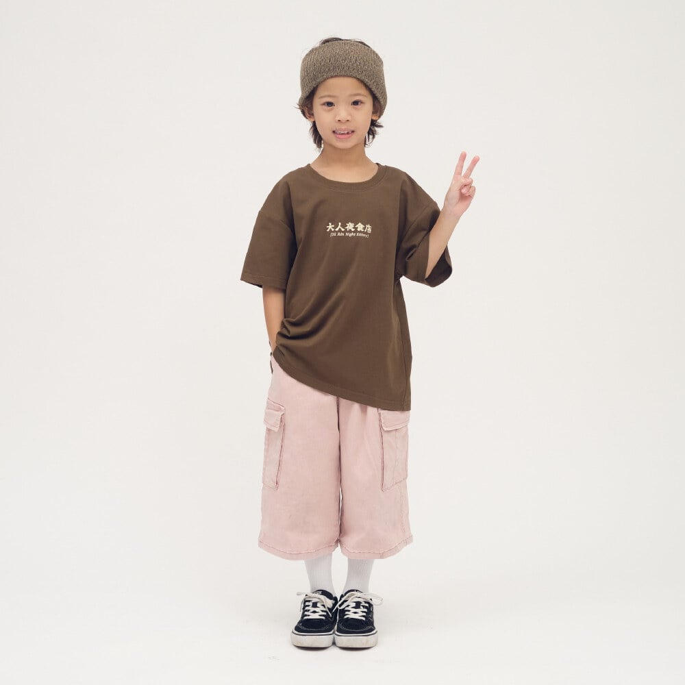 魯肉飯菜單小童TEE