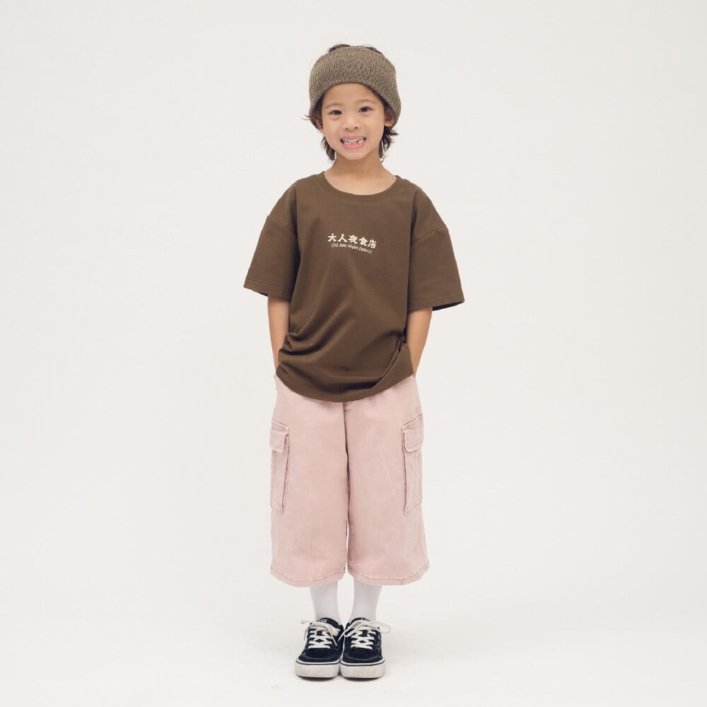 魯肉飯菜單小童TEE